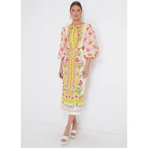SALONI Aphrodite Borders Neelam Maxi Dress
